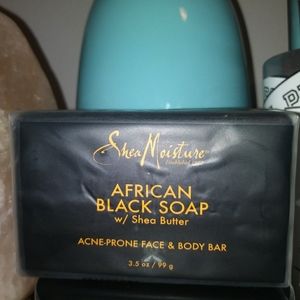 Shea moisture African black soap